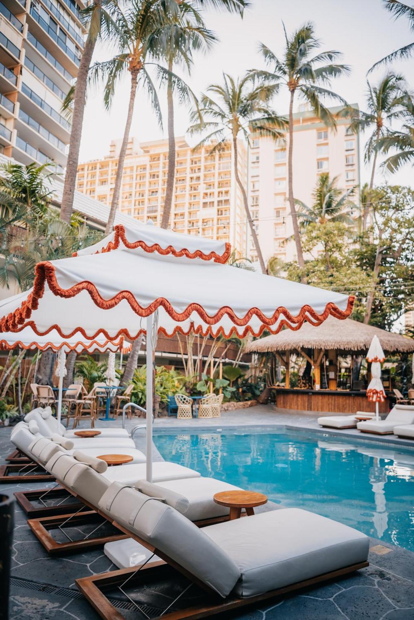 White Sands Hotel Honolulu Eksteriør billede